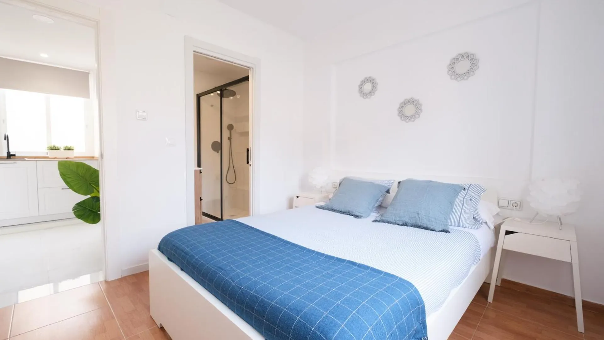 Wonderful Central Apartment Panoramics Views Wifi Málaga