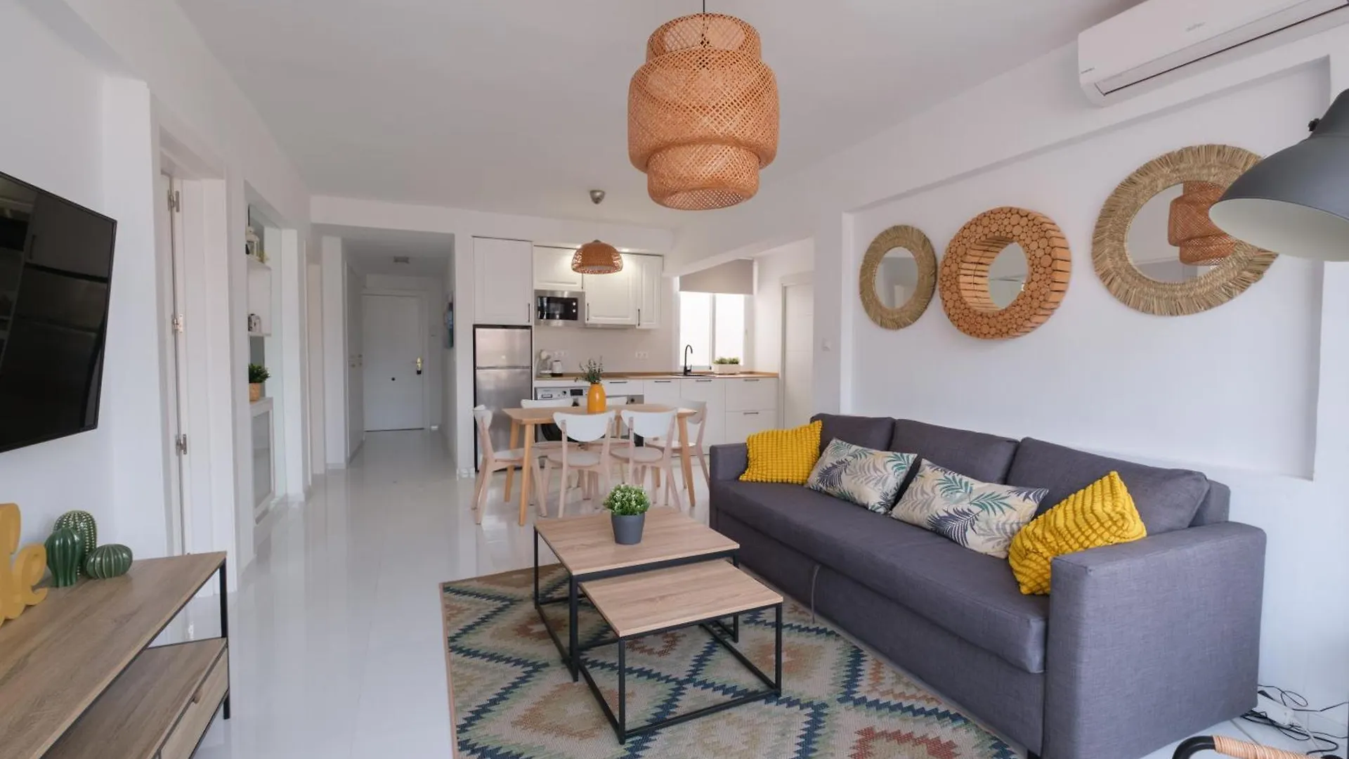 Wonderful Central Apartment Panoramics Views Wifi Málaga