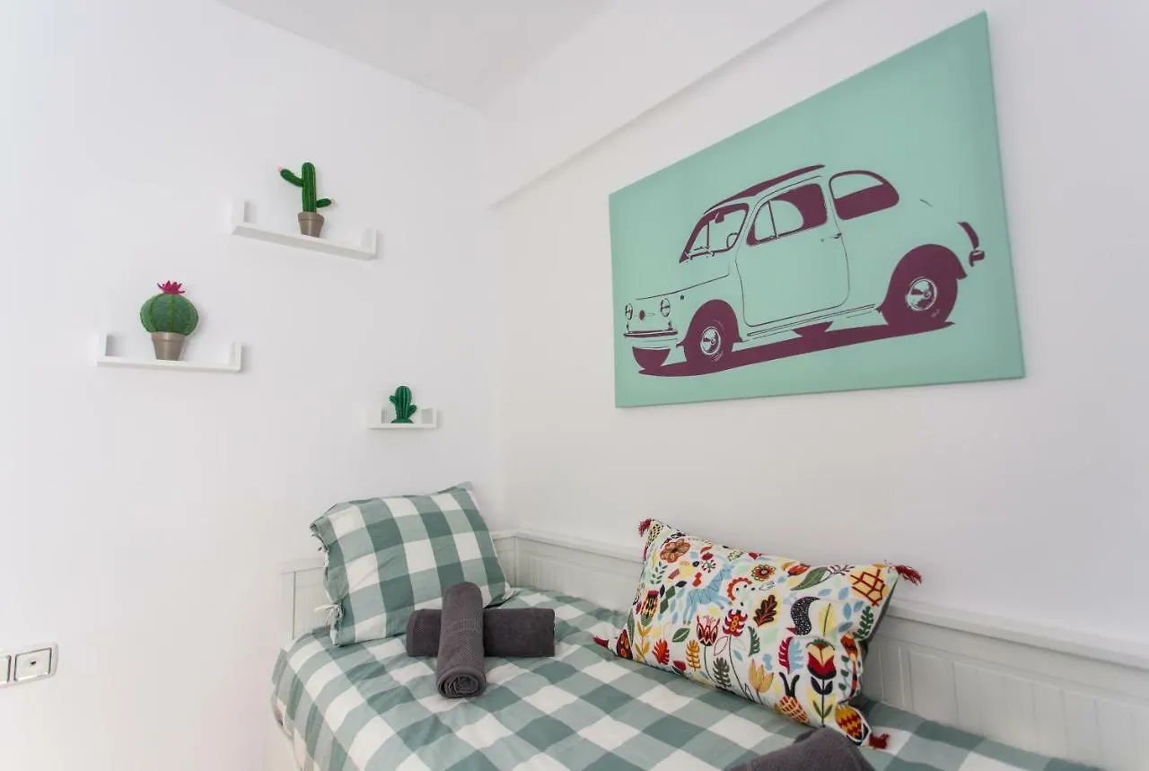 Wonderful Central Apartment Panoramics Views Wifi Málaga España
