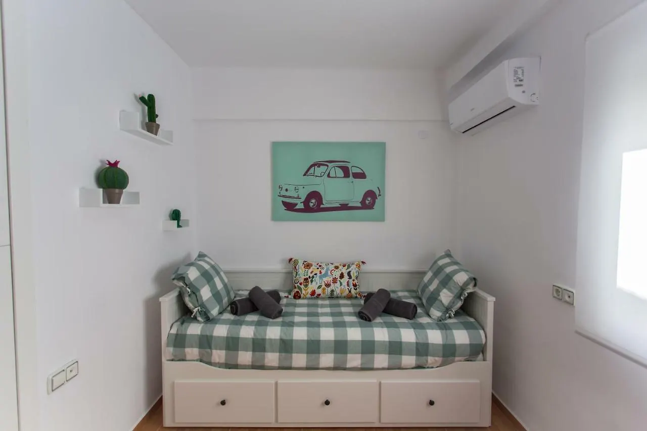 Wonderful Central Apartment Panoramics Views Wifi Málaga