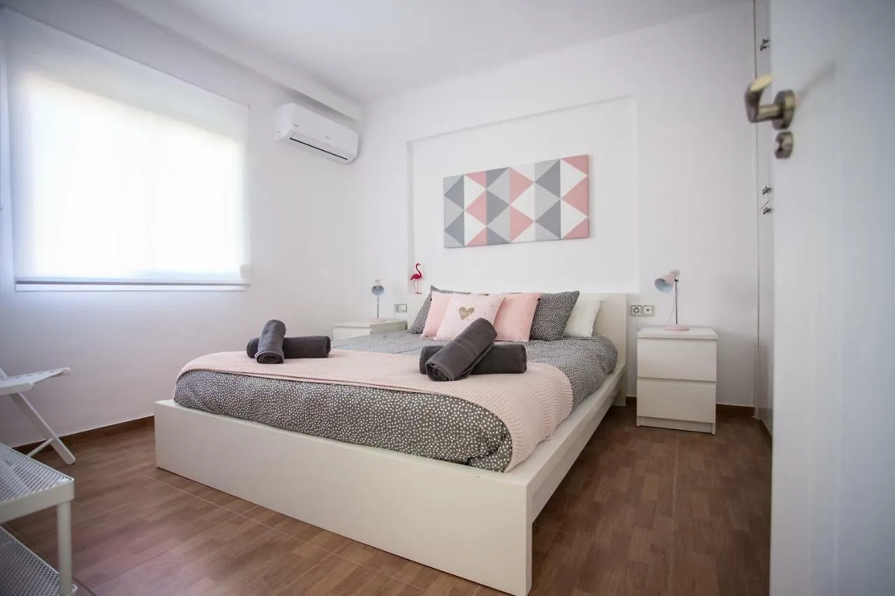 Wonderful Central Apartment Panoramics Views Wifi Málaga